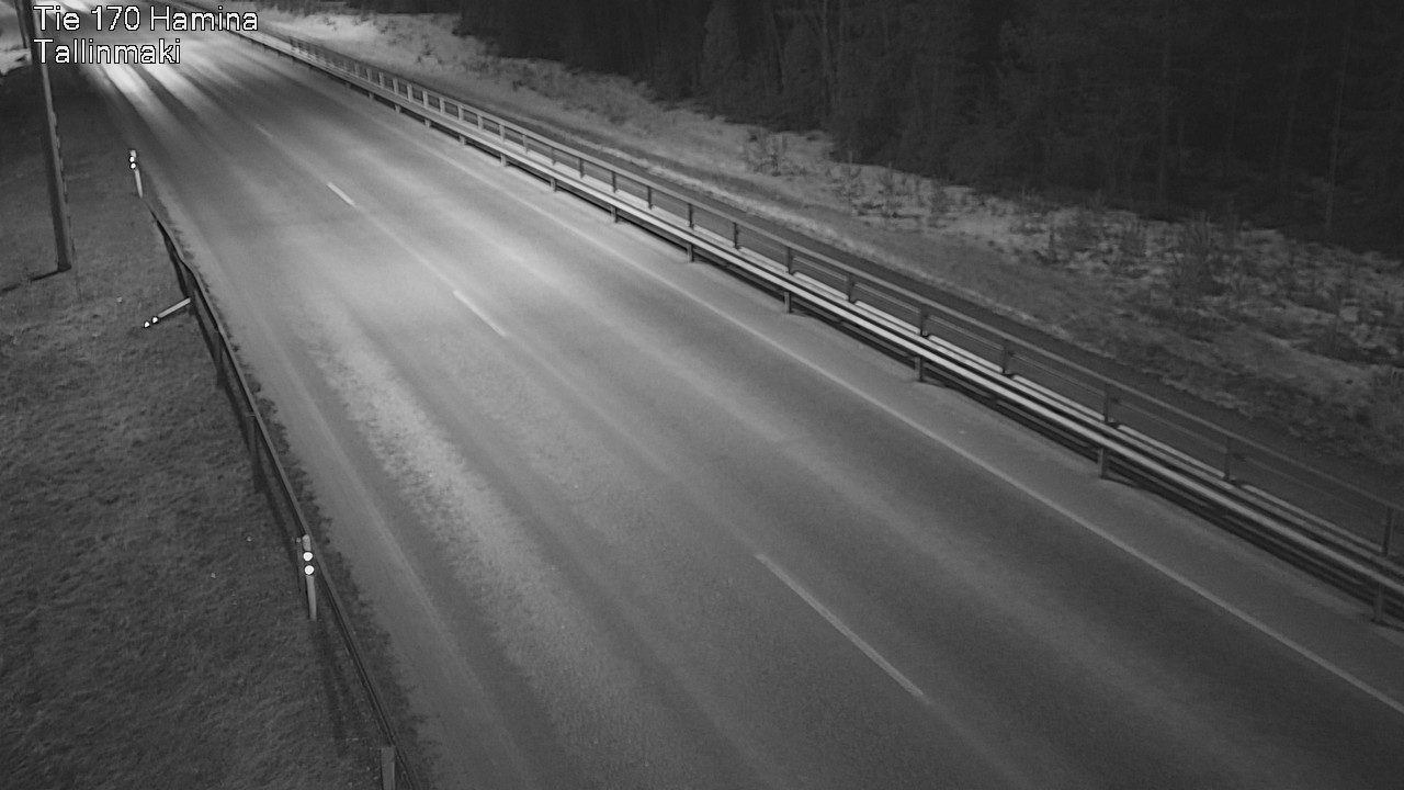 Kelikamerat Kuva Tie 170 Hamina, Tallinmäki, Hamina, Kymenlaakso