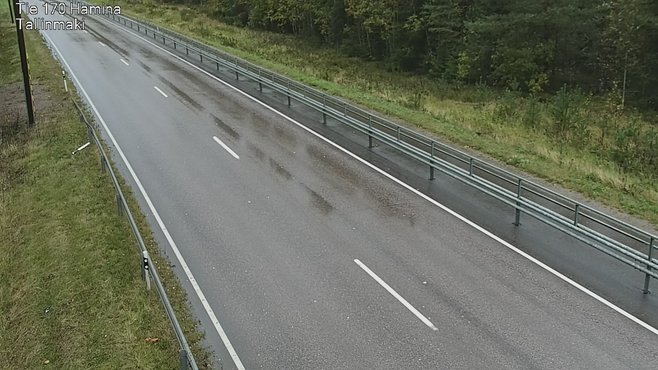 Weather Camera Image Road 170 Hamina, Tallinmäki, Hamina, Kymenlaakso