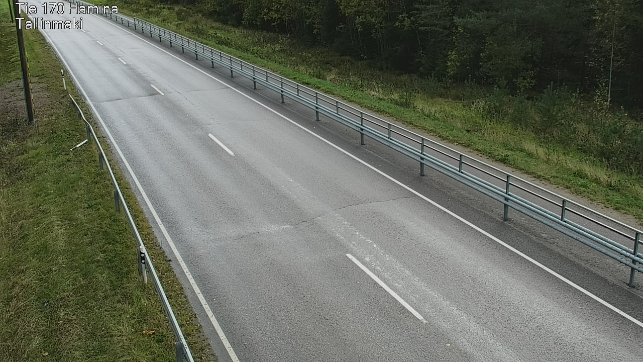 Weather Camera Image Road 170 Hamina, Tallinmäki, Hamina, Kymenlaakso