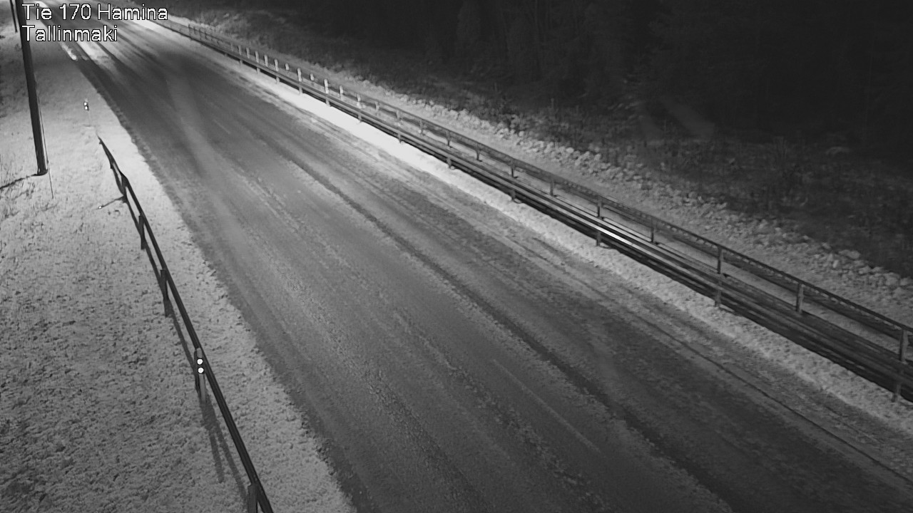 Weather Camera Image Väg 170 Fredrikshamn, Tallinmä, Hamina, Kymenlaakso
