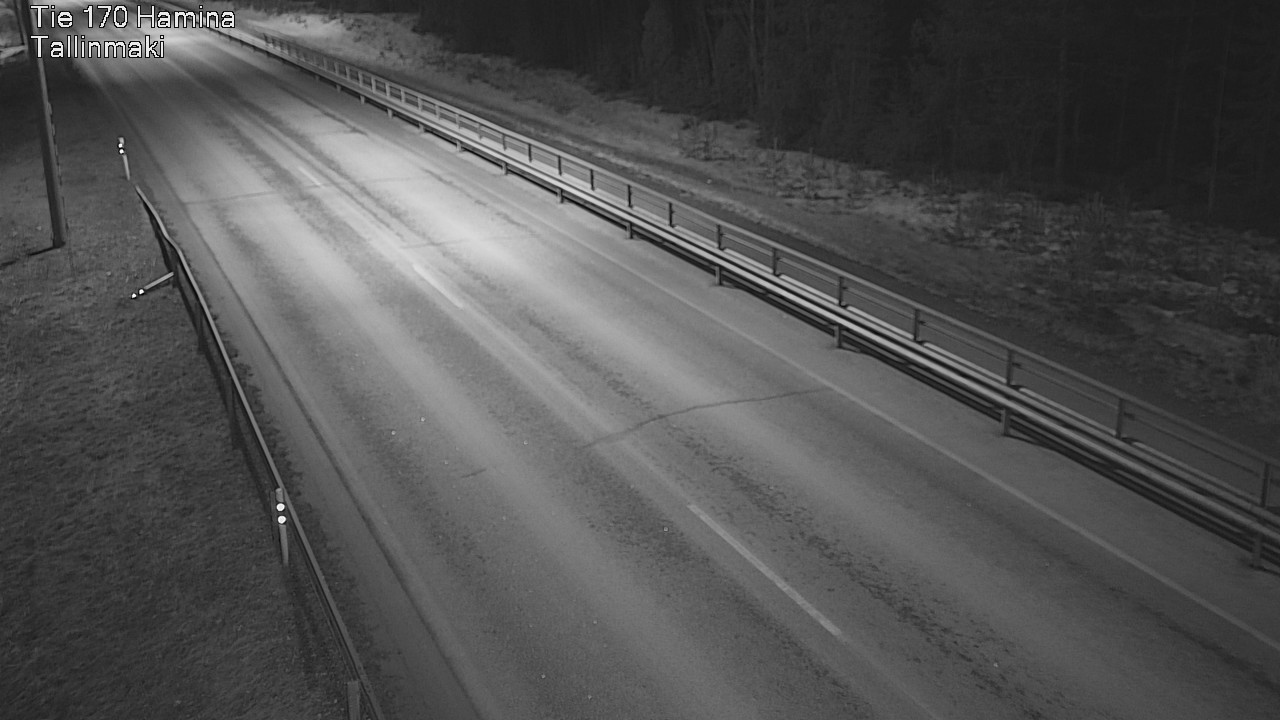 Weather Camera Image Road 170 Hamina, Tallinmäki, Hamina, Kymenlaakso