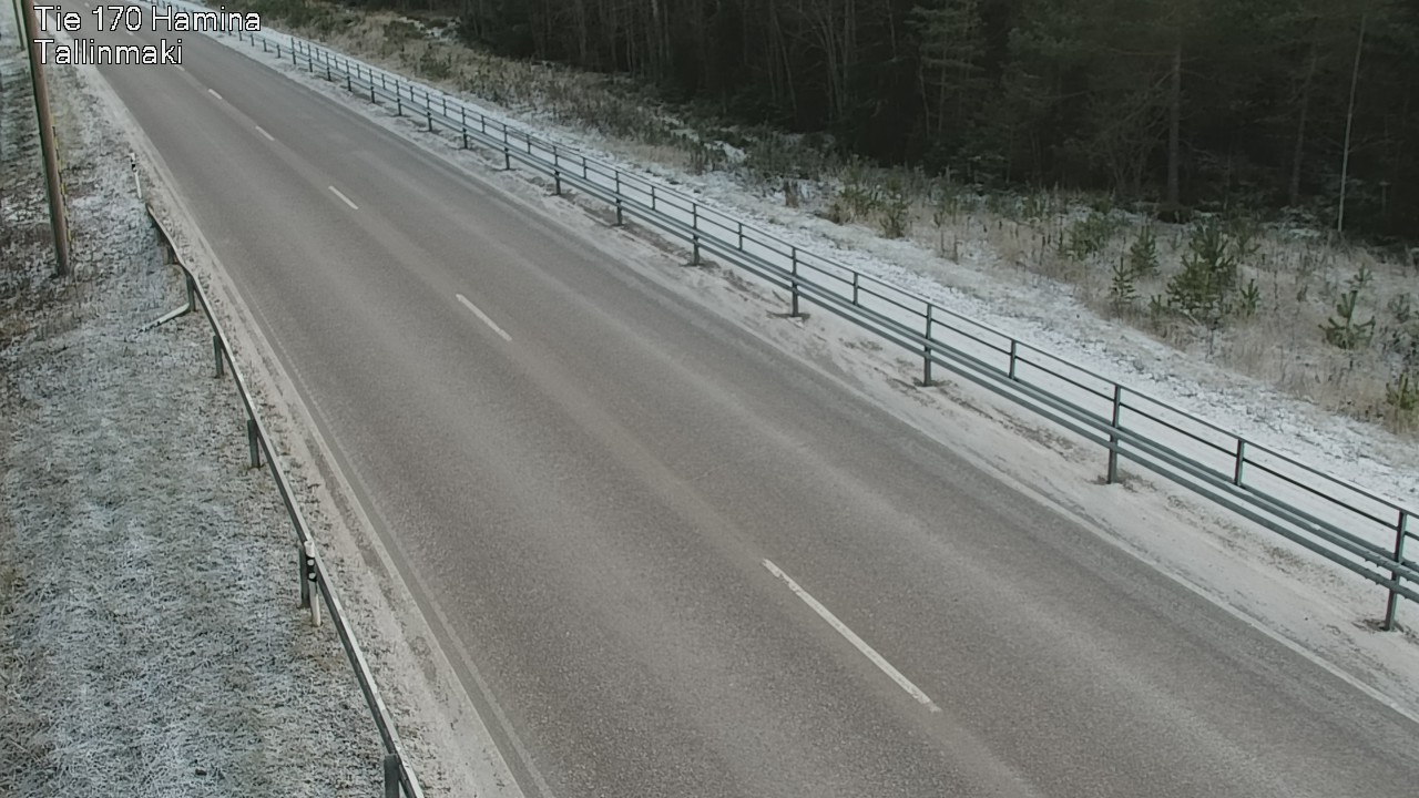 Kelikamerat Kuva Tie 170 Hamina, Tallinmäki, Hamina, Kymenlaakso