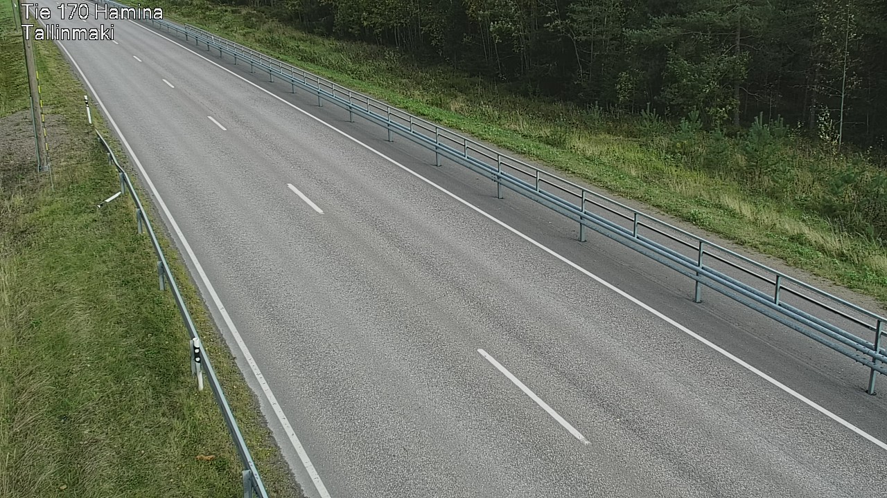 Weather Camera Image Road 170 Hamina, Tallinmäki, Hamina, Kymenlaakso