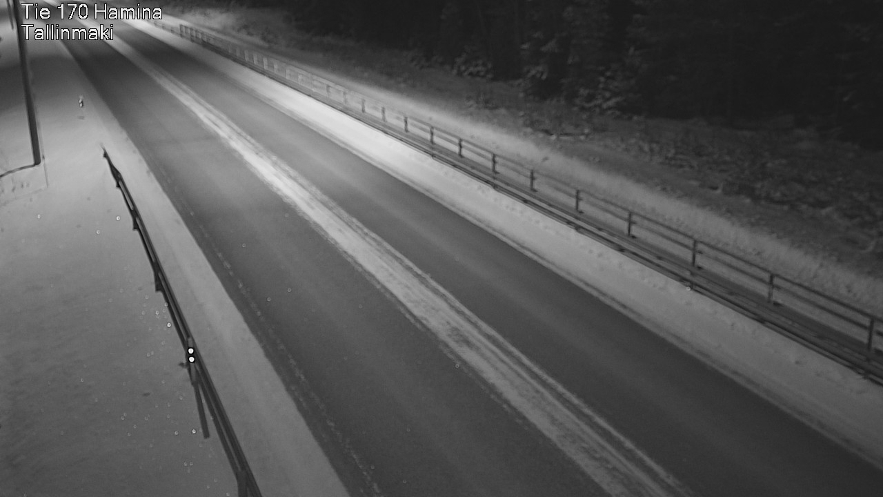 Weather Camera Image Väg 170 Fredrikshamn, Tallinmä, Hamina, Kymenlaakso