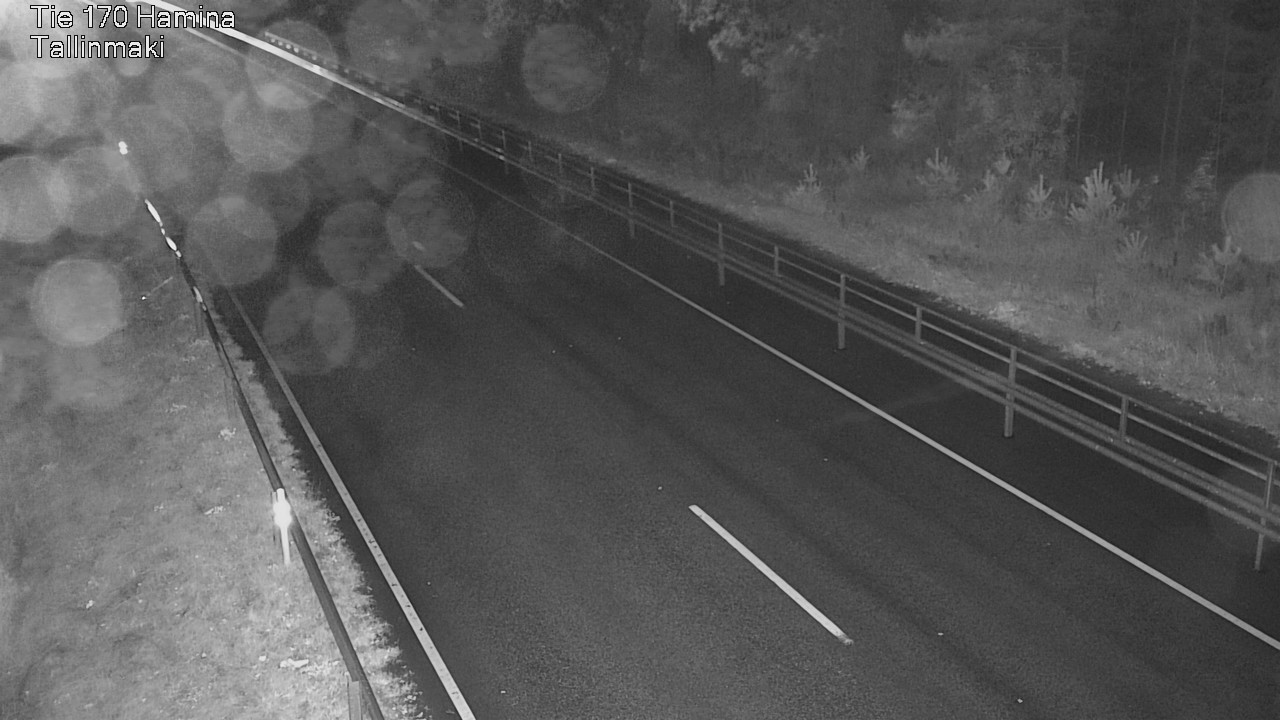 Weather Camera Image Road 170 Hamina, Tallinmäki, Hamina, Kymenlaakso