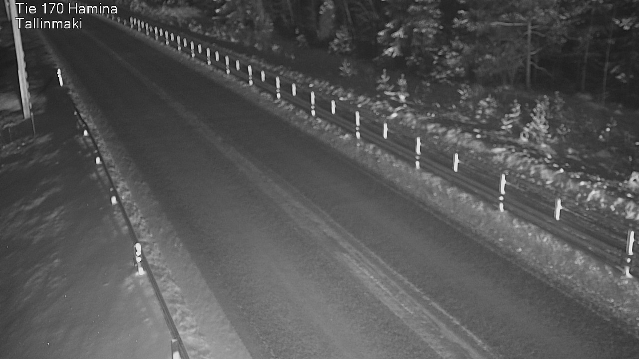 Weather Camera Image Väg 170 Fredrikshamn, Tallinmä, Hamina, Kymenlaakso