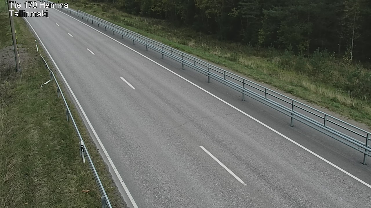 Weather Camera Image Road 170 Hamina, Tallinmäki, Hamina, Kymenlaakso