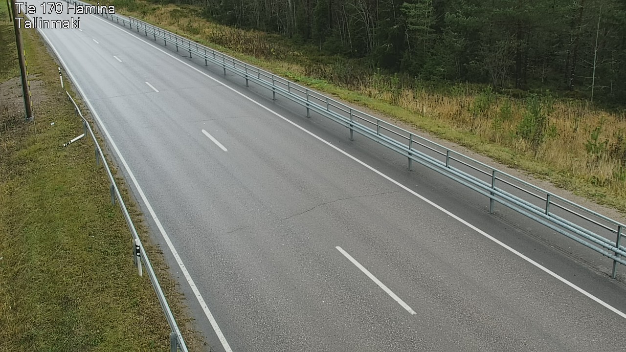 Kelikamerat Kuva Tie 170 Hamina, Tallinmäki, Hamina, Kymenlaakso