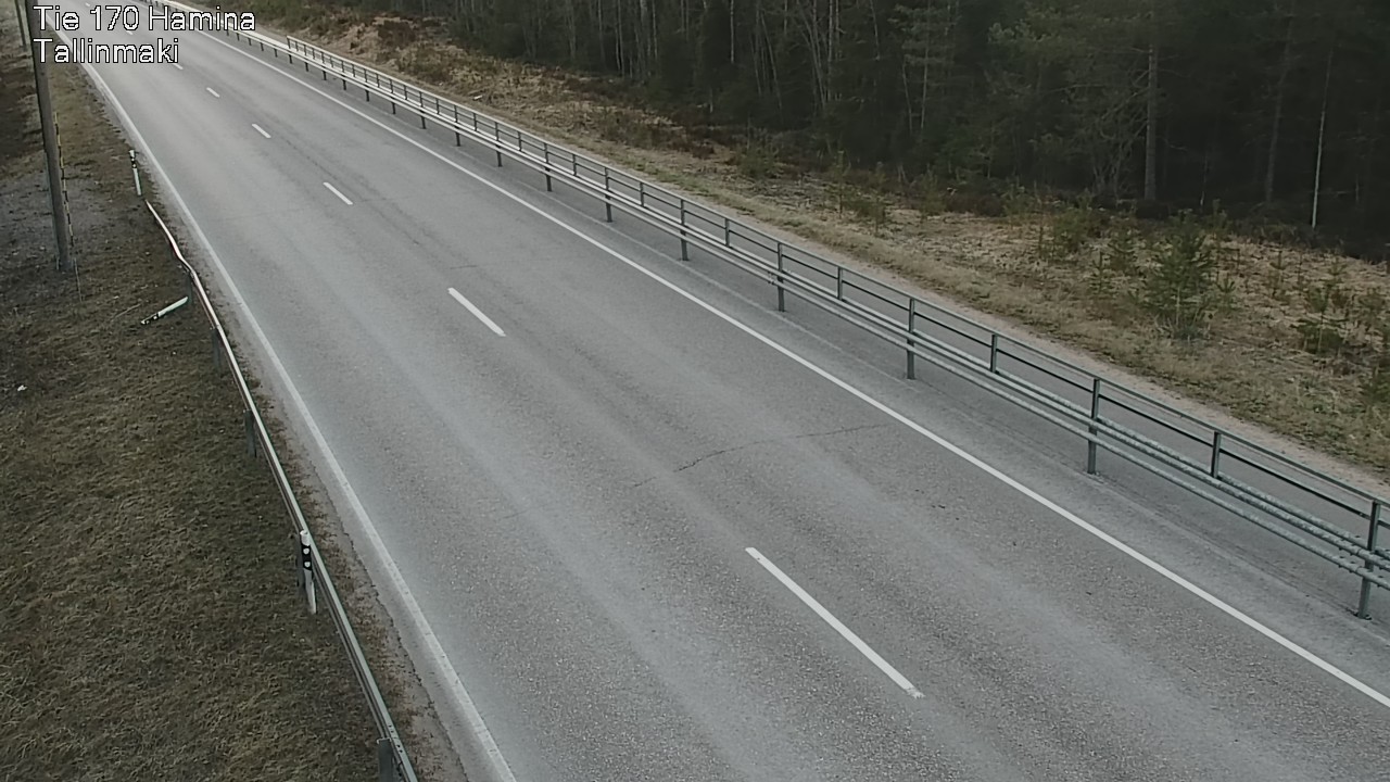 Kelikamerat Kuva Tie 170 Hamina, Tallinmäki, Hamina, Kymenlaakso