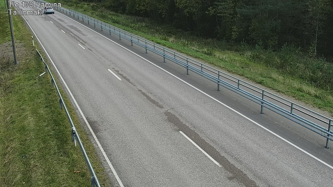 Kelikamerat Kuva Tie 170 Hamina, Tallinmäki, Hamina, Kymenlaakso