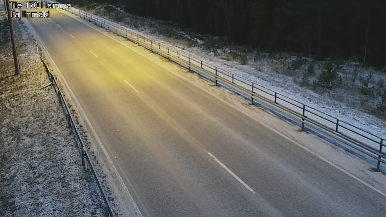 Kelikamerat Kuva Tie 170 Hamina, Tallinmäki, Hamina, Kymenlaakso