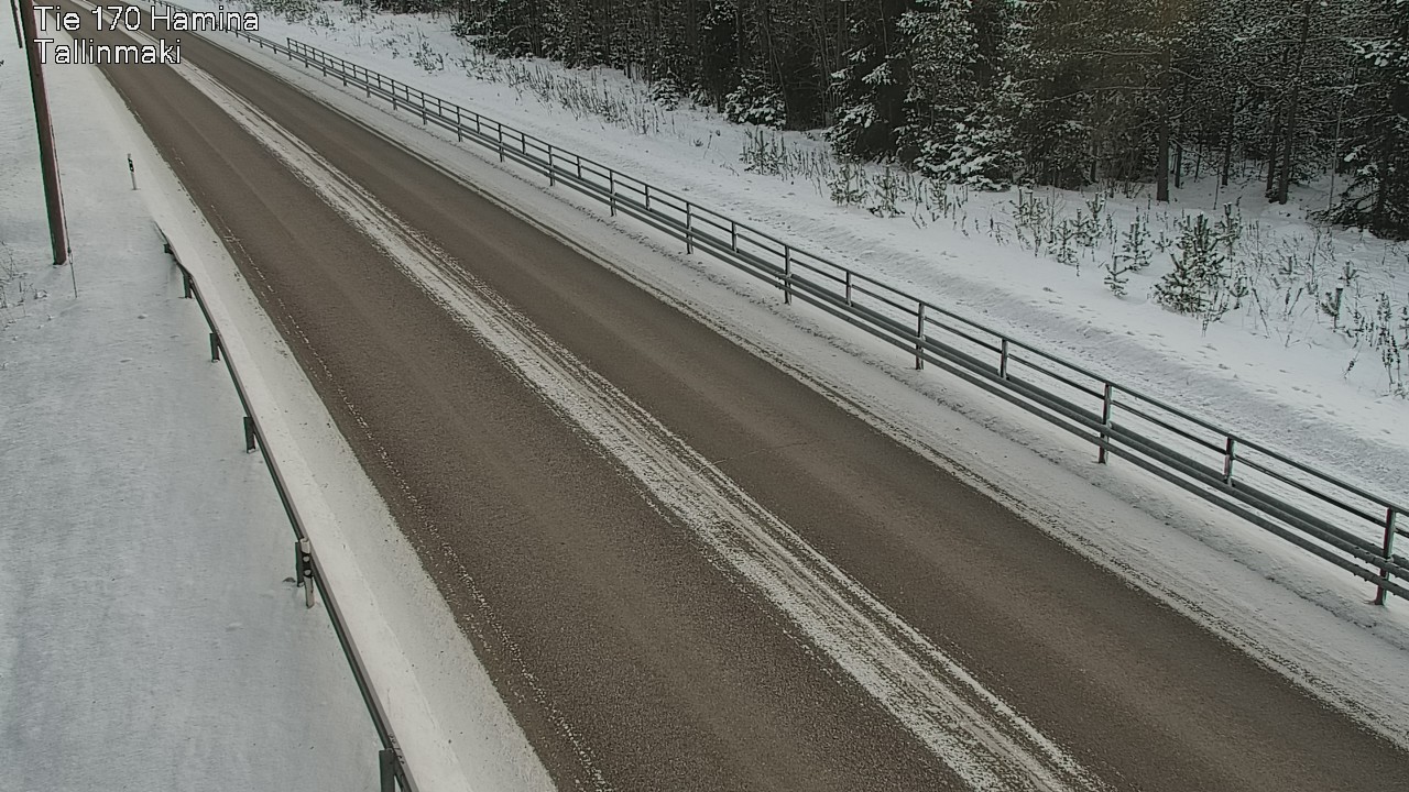 Weather Camera Image Väg 170 Fredrikshamn, Tallinmä, Hamina, Kymenlaakso