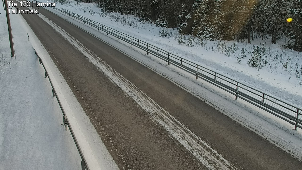 Kelikamerat Kuva Tie 170 Hamina, Tallinmäki, Hamina, Kymenlaakso