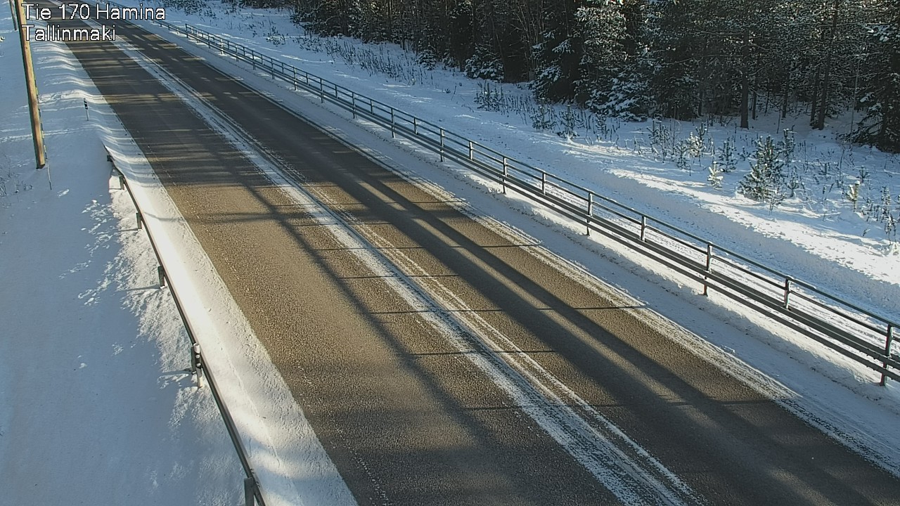 Weather Camera Image Road 170 Hamina, Tallinmäki, Hamina, Kymenlaakso