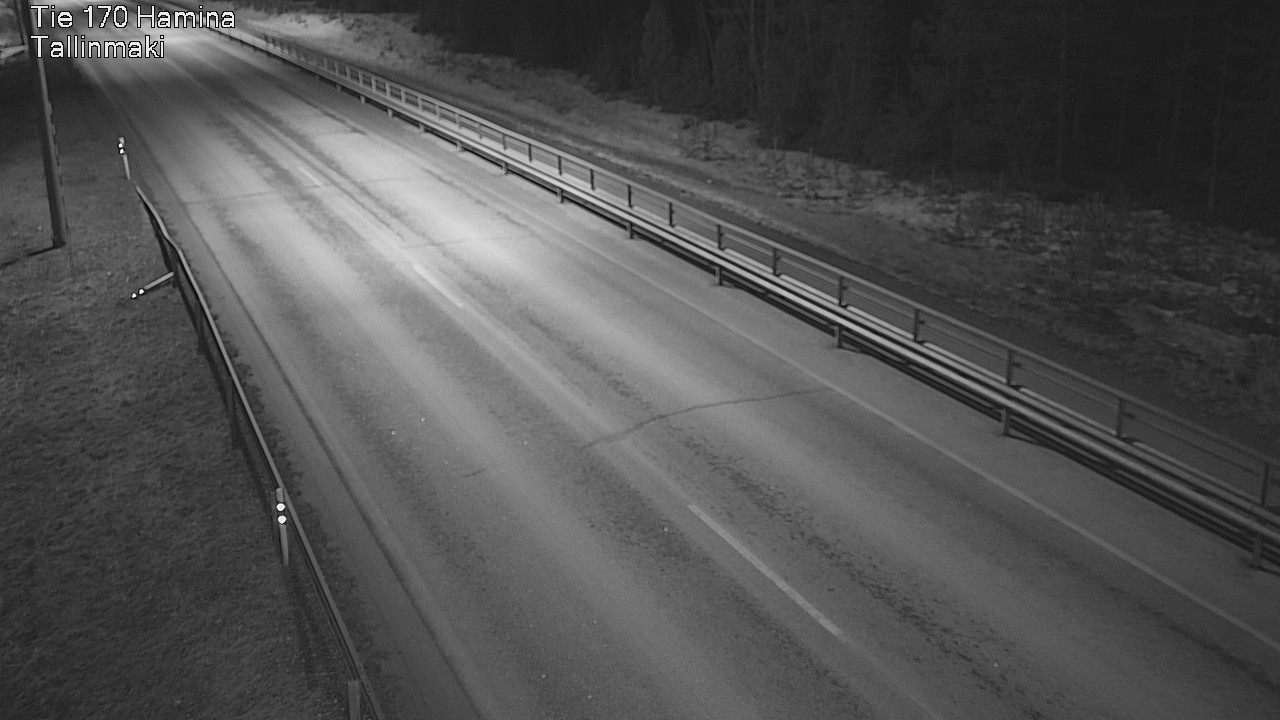 Weather Camera Image Road 170 Hamina, Tallinmäki, Hamina, Kymenlaakso