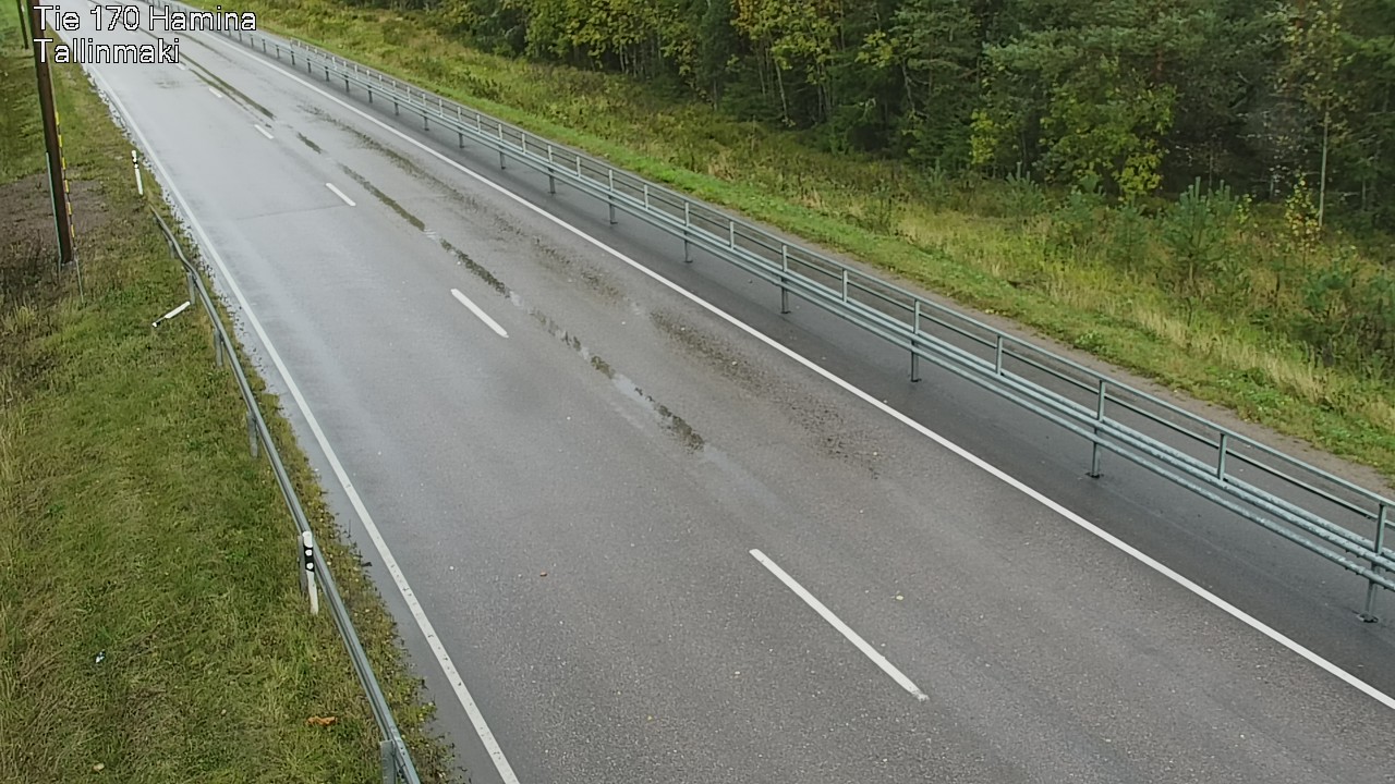 Weather Camera Image Road 170 Hamina, Tallinmäki, Hamina, Kymenlaakso