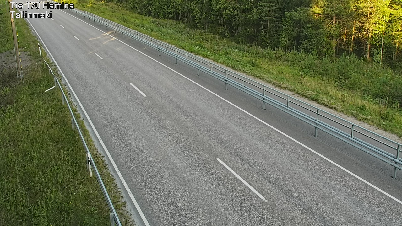 Kelikamerat Kuva Tie 170 Hamina, Tallinmäki, Hamina, Kymenlaakso