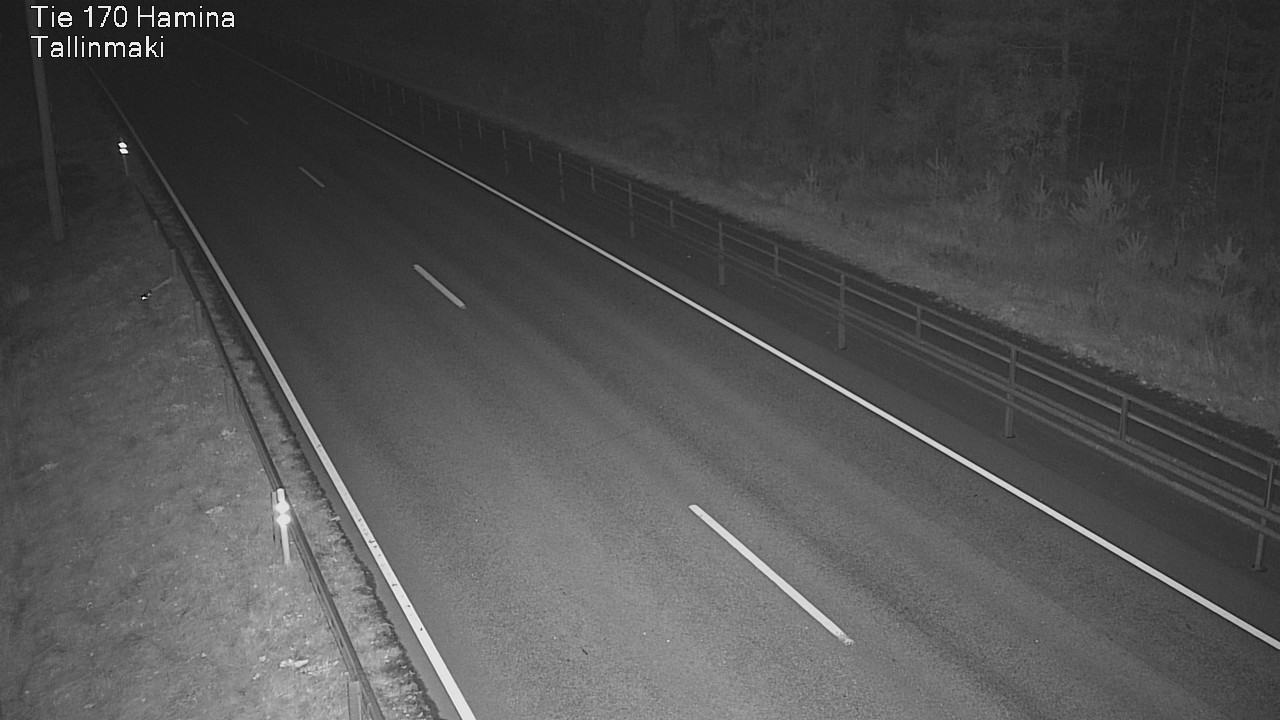 Weather Camera Image Road 170 Hamina, Tallinmäki, Hamina, Kymenlaakso