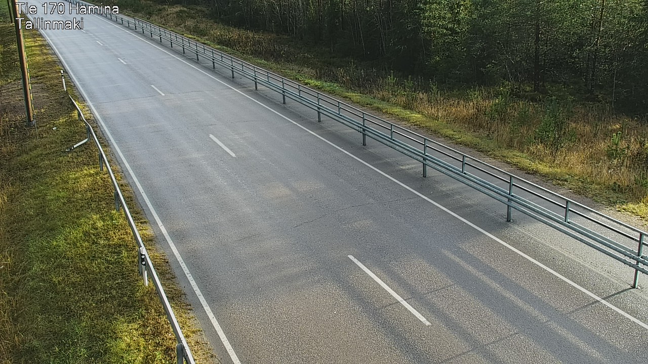 Kelikamerat Kuva Tie 170 Hamina, Tallinmäki, Hamina, Kymenlaakso