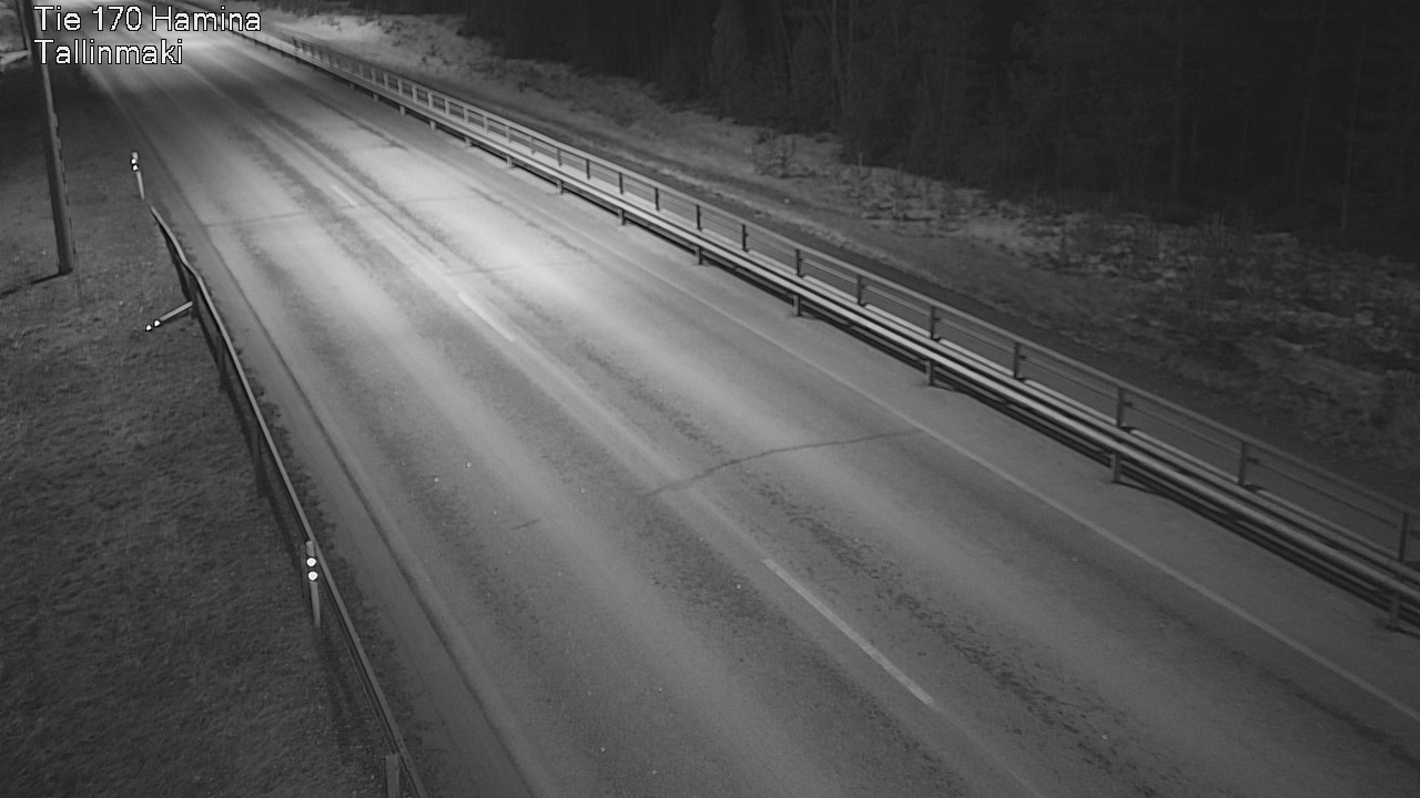 Weather Camera Image Road 170 Hamina, Tallinmäki, Hamina, Kymenlaakso