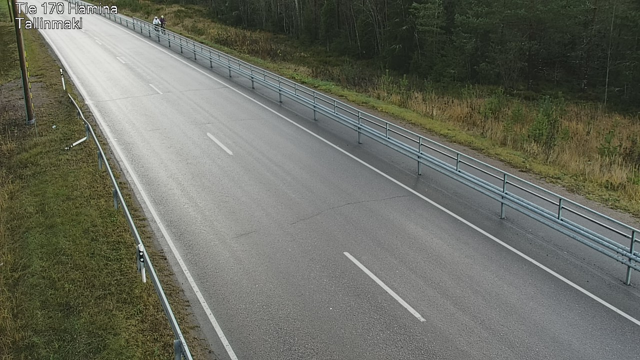 Kelikamerat Kuva Tie 170 Hamina, Tallinmäki, Hamina, Kymenlaakso
