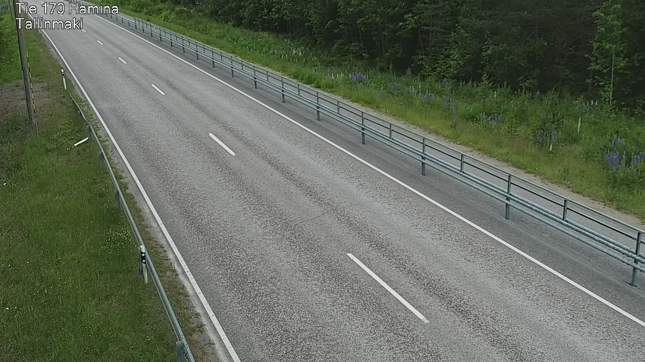 Kelikamerat Kuva Tie 170 Hamina, Tallinmäki, Hamina, Kymenlaakso