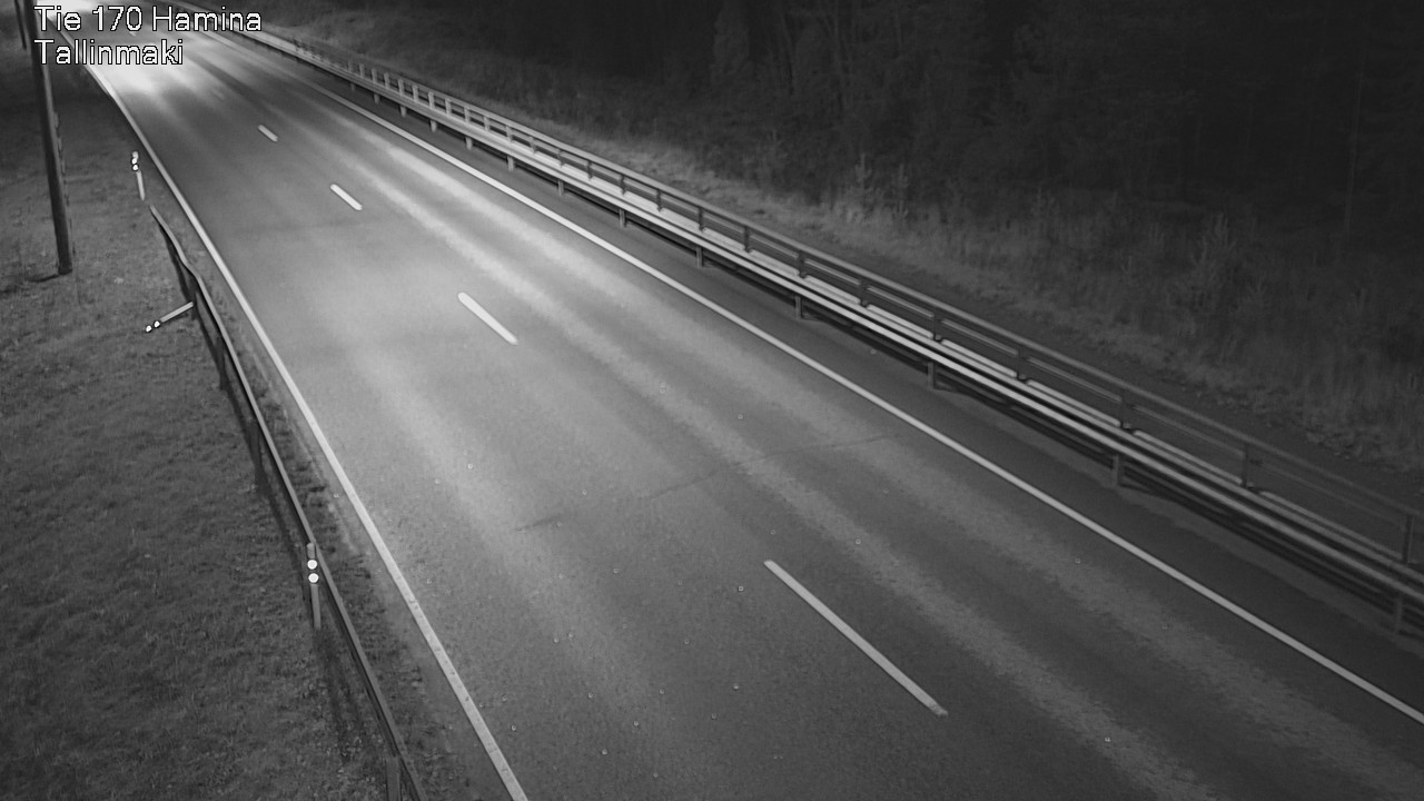 Weather Camera Image Väg 170 Fredrikshamn, Tallinmä, Hamina, Kymenlaakso