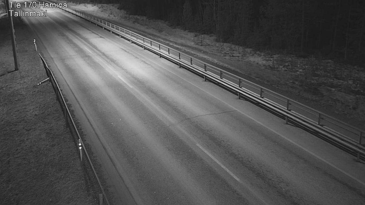 Weather Camera Image Road 170 Hamina, Tallinmäki, Hamina, Kymenlaakso