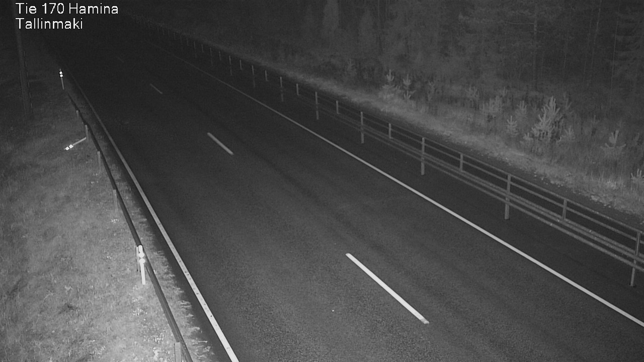 Kelikamerat Kuva Tie 170 Hamina, Tallinmäki, Hamina, Kymenlaakso