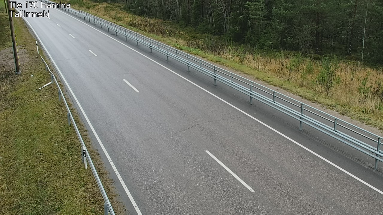 Kelikamerat Kuva Tie 170 Hamina, Tallinmäki, Hamina, Kymenlaakso