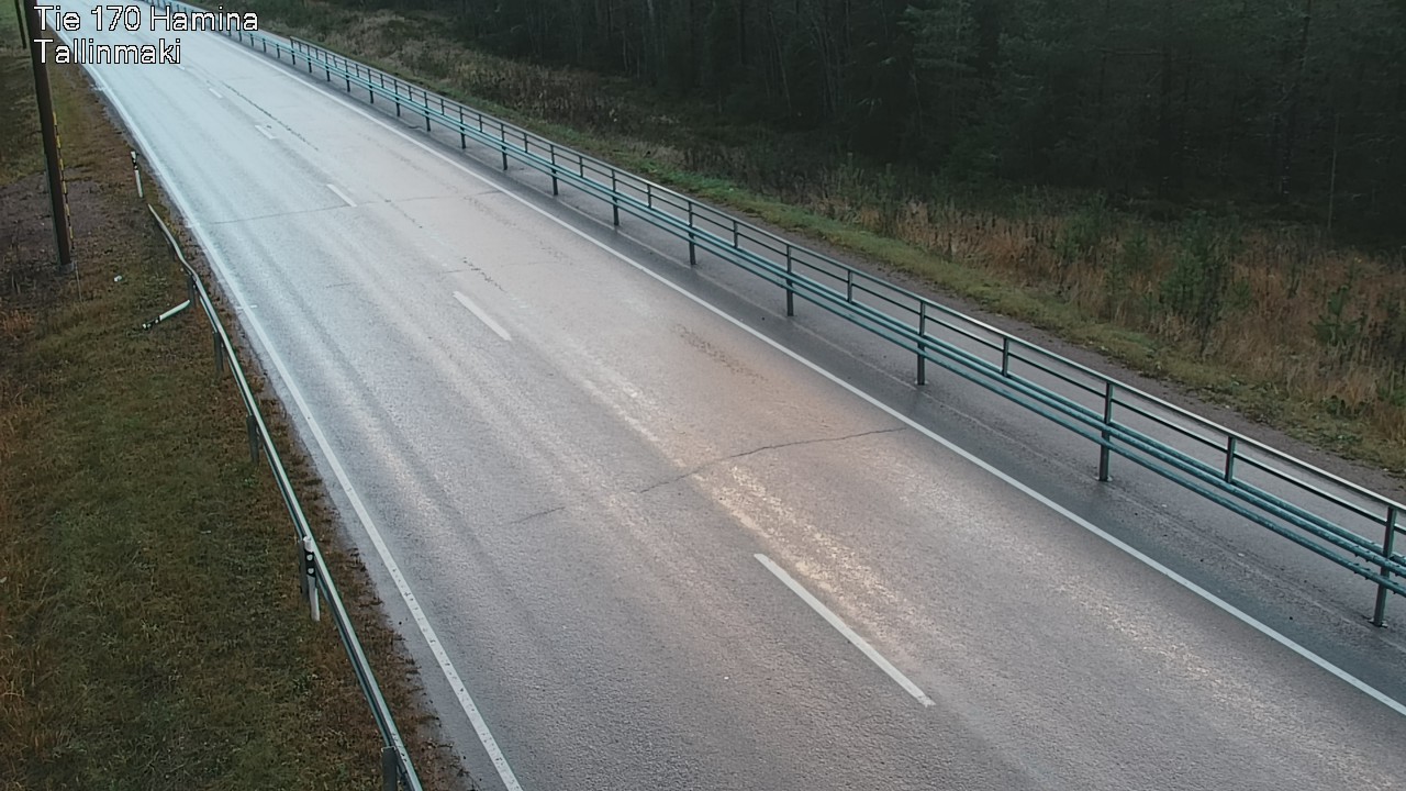 Kelikamerat Kuva Tie 170 Hamina, Tallinmäki, Hamina, Kymenlaakso