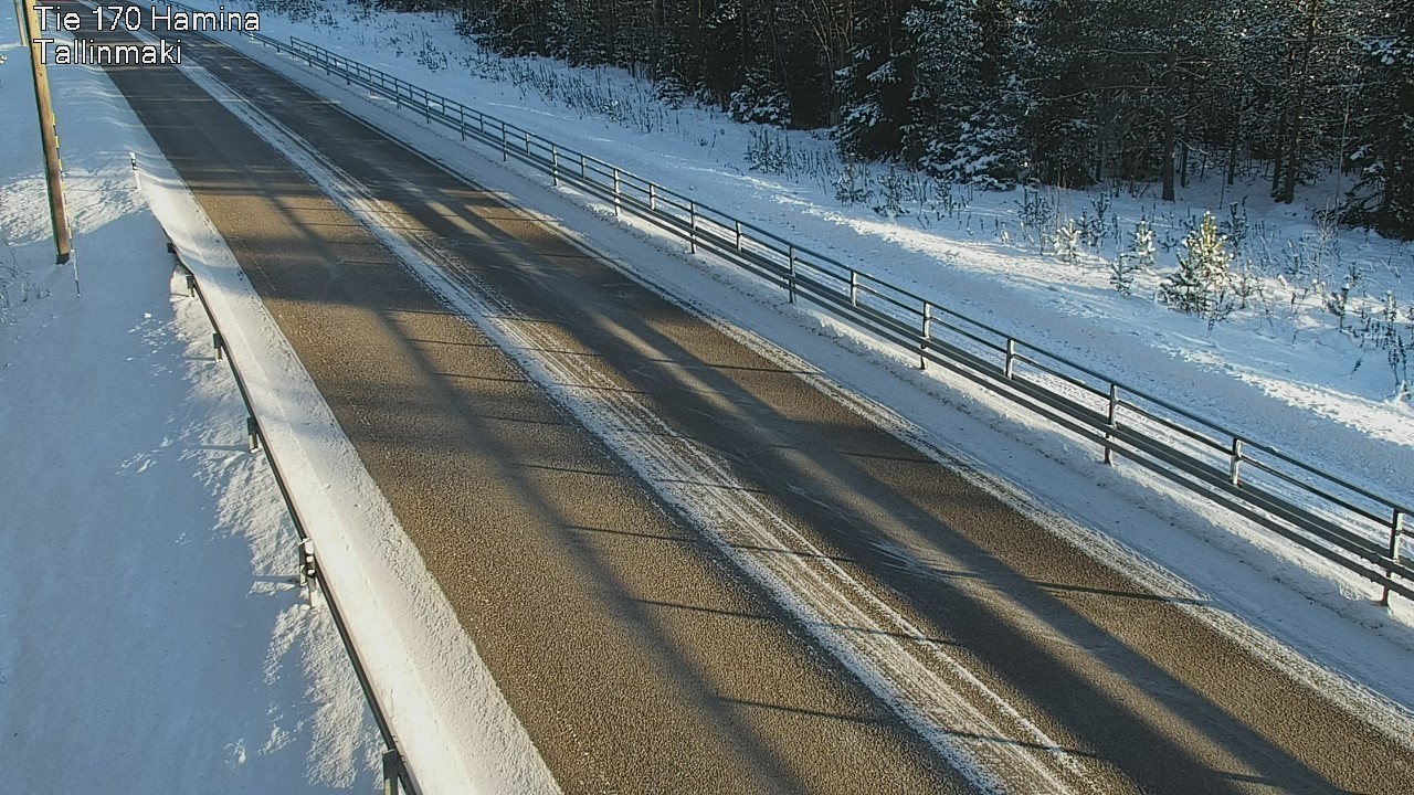 Weather Camera Image Road 170 Hamina, Tallinmäki, Hamina, Kymenlaakso