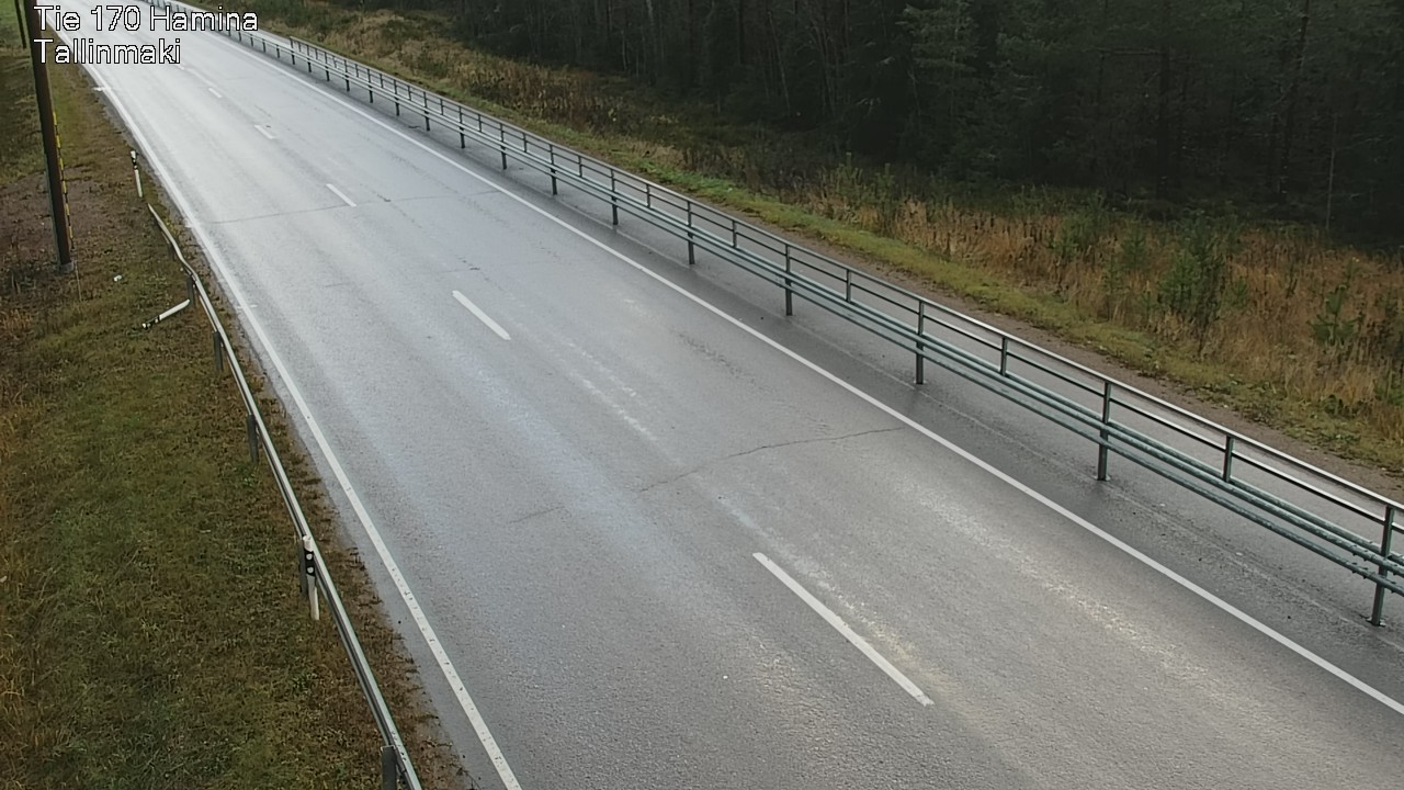 Kelikamerat Kuva Tie 170 Hamina, Tallinmäki, Hamina, Kymenlaakso