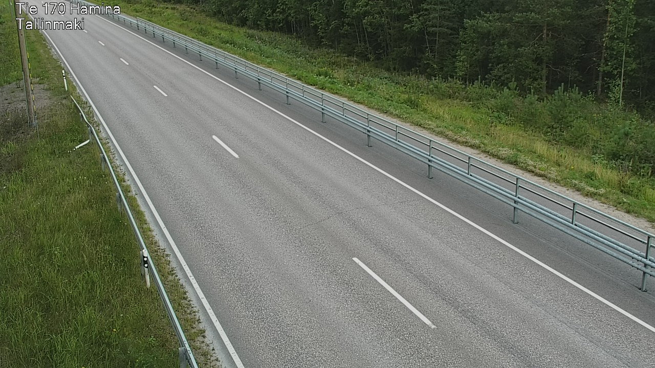 Kelikamerat Kuva Tie 170 Hamina, Tallinmäki, Hamina, Kymenlaakso