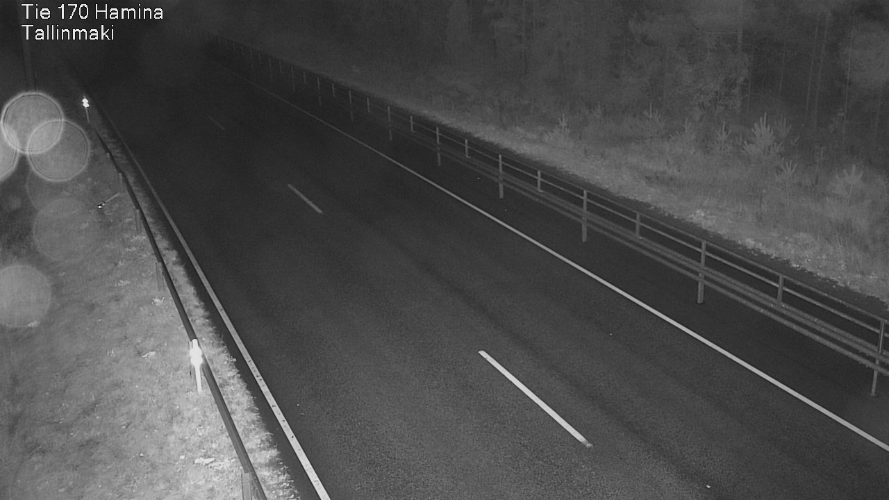 Weather Camera Image Road 170 Hamina, Tallinmäki, Hamina, Kymenlaakso