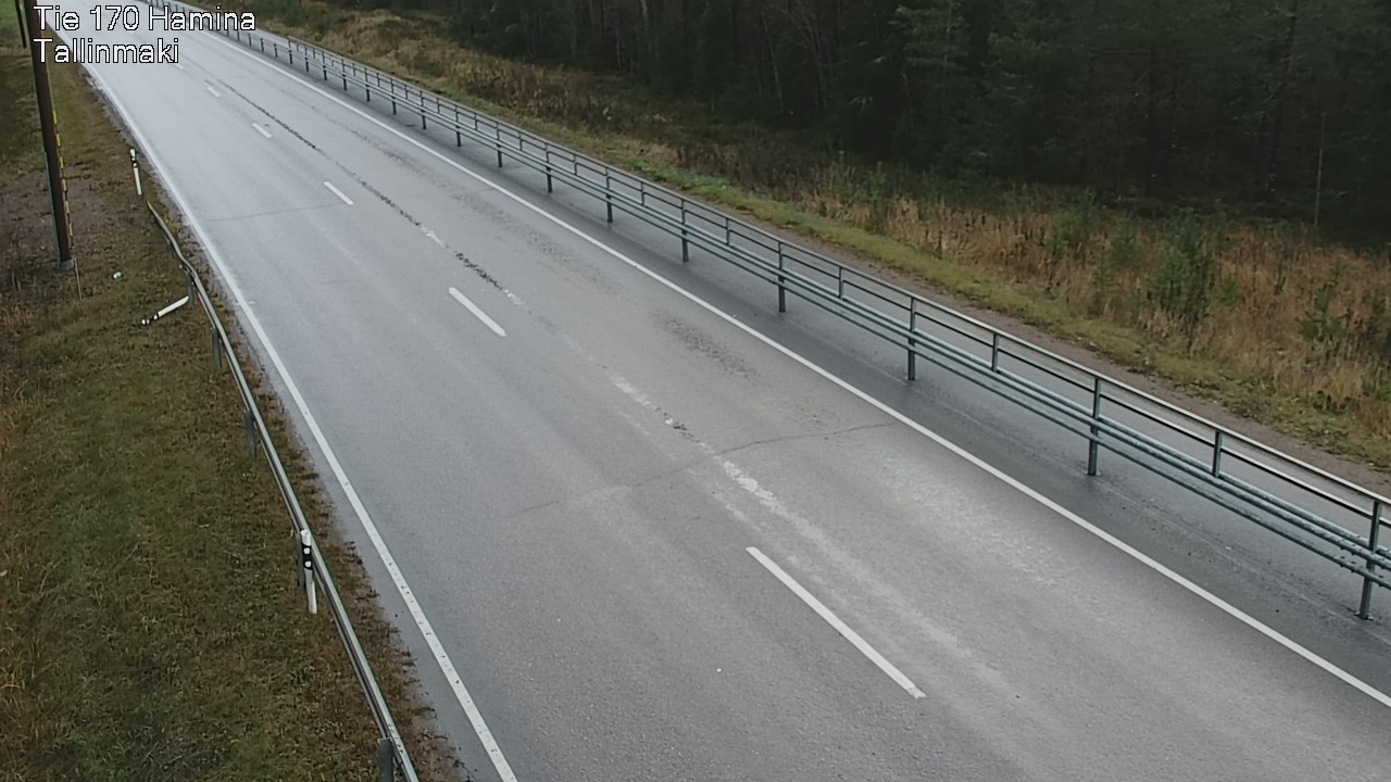 Kelikamerat Kuva Tie 170 Hamina, Tallinmäki, Hamina, Kymenlaakso