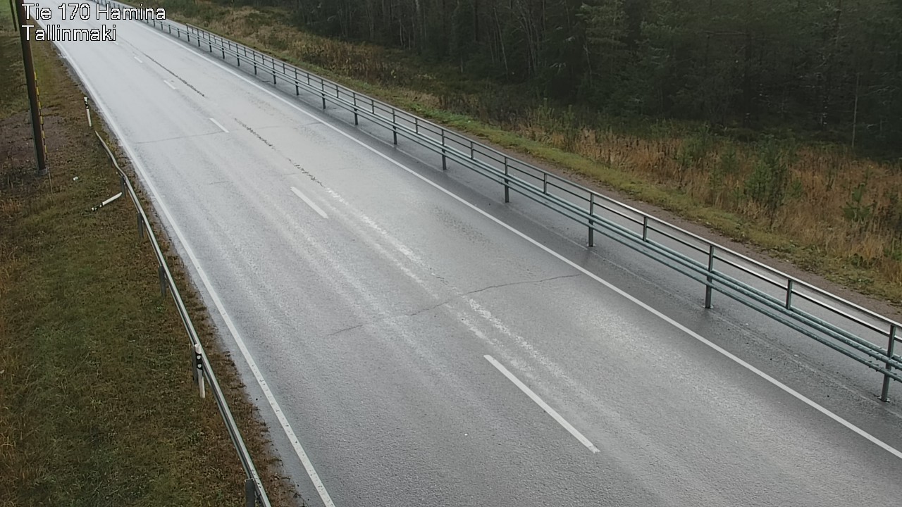 Kelikamerat Kuva Tie 170 Hamina, Tallinmäki, Hamina, Kymenlaakso