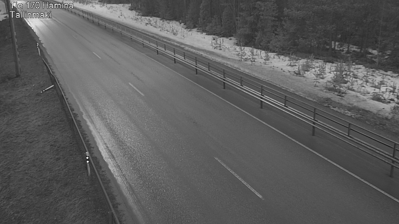 Kelikamerat Kuva Tie 170 Hamina, Tallinmäki, Hamina, Kymenlaakso