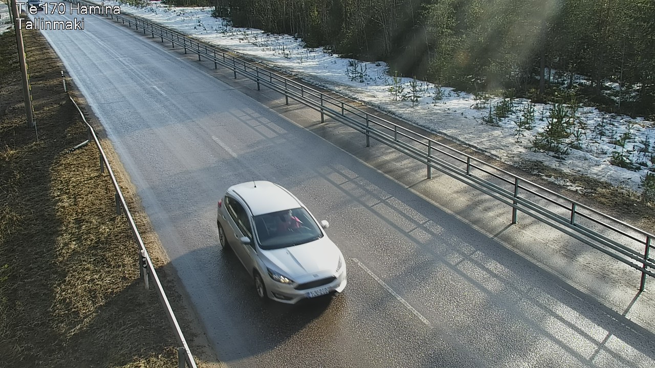 Kelikamerat Kuva Tie 170 Hamina, Tallinmäki, Hamina, Kymenlaakso