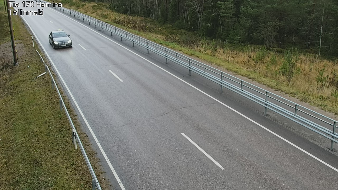 Kelikamerat Kuva Tie 170 Hamina, Tallinmäki, Hamina, Kymenlaakso