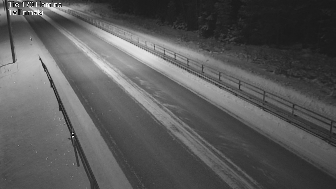 Weather Camera Image Väg 170 Fredrikshamn, Tallinmä, Hamina, Kymenlaakso