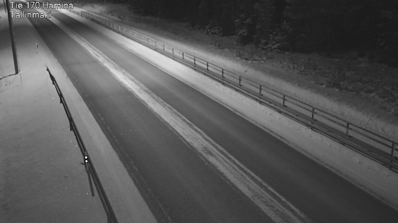 Weather Camera Image Väg 170 Fredrikshamn, Tallinmä, Hamina, Kymenlaakso