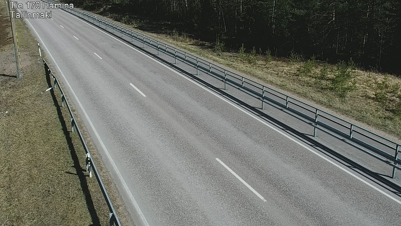 Weather Camera Image Väg 170 Fredrikshamn, Tallinmä, Hamina, Kymenlaakso