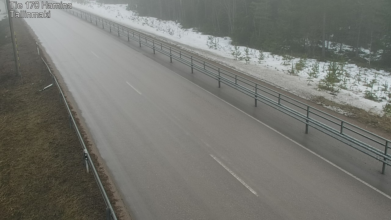 Kelikamerat Kuva Tie 170 Hamina, Tallinmäki, Hamina, Kymenlaakso