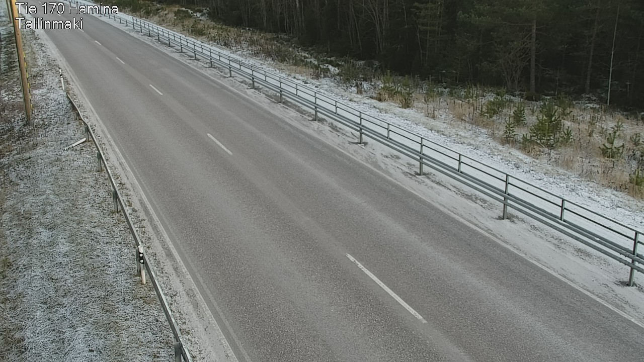 Kelikamerat Kuva Tie 170 Hamina, Tallinmäki, Hamina, Kymenlaakso