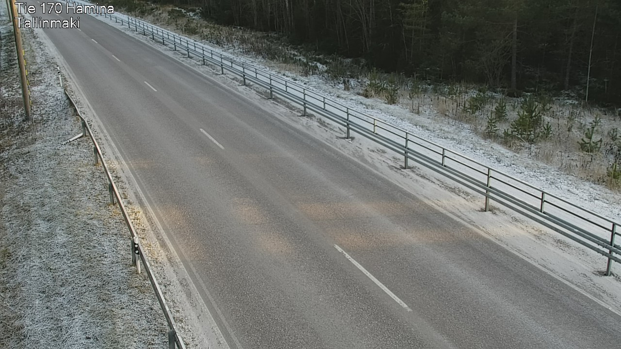 Kelikamerat Kuva Tie 170 Hamina, Tallinmäki, Hamina, Kymenlaakso