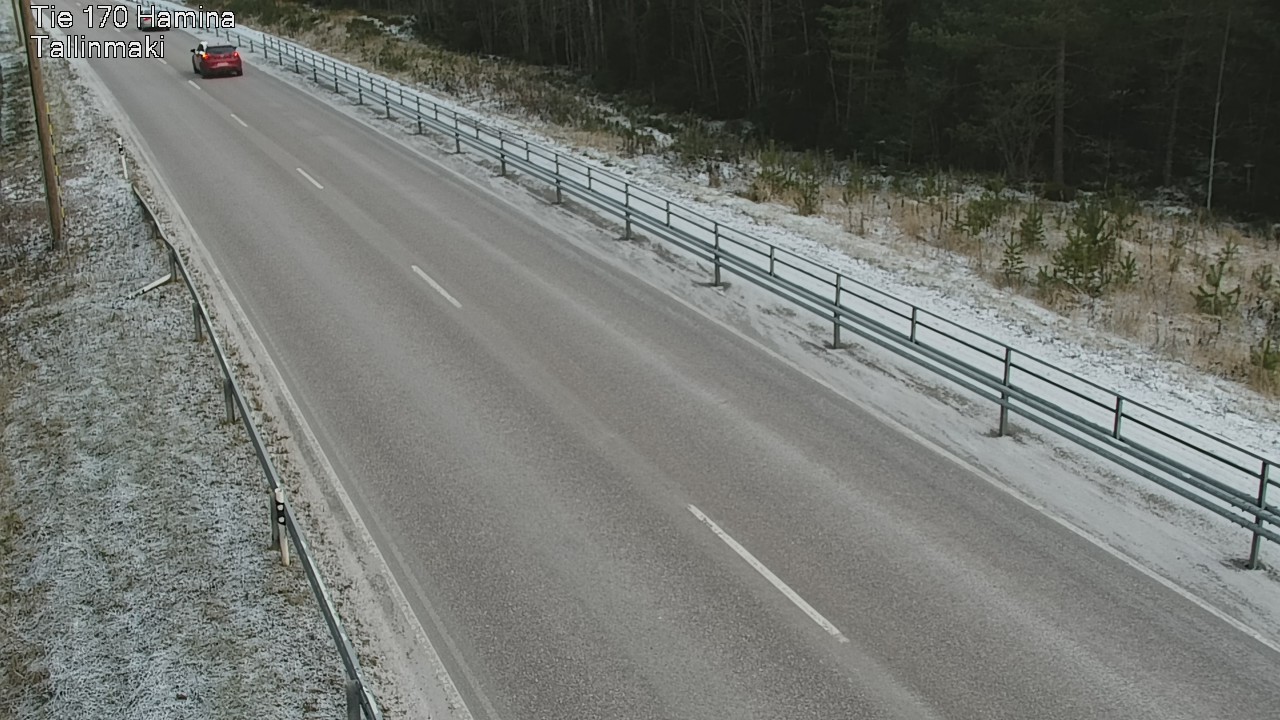 Kelikamerat Kuva Tie 170 Hamina, Tallinmäki, Hamina, Kymenlaakso