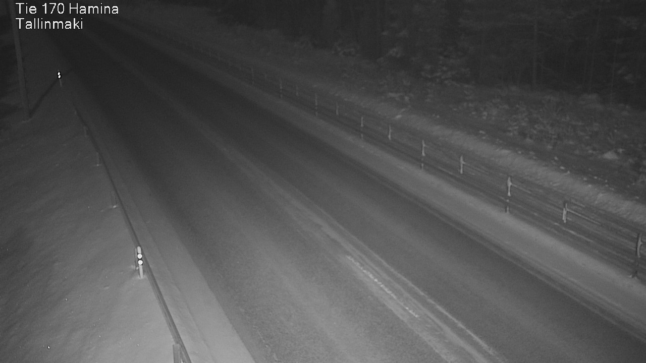 Weather Camera Image Väg 170 Fredrikshamn, Tallinmä, Hamina, Kymenlaakso