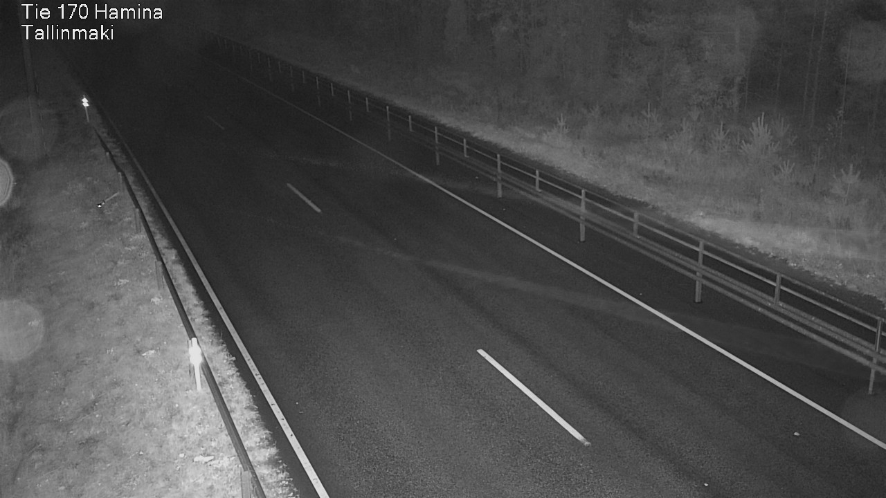 Weather Camera Image Road 170 Hamina, Tallinmäki, Hamina, Kymenlaakso