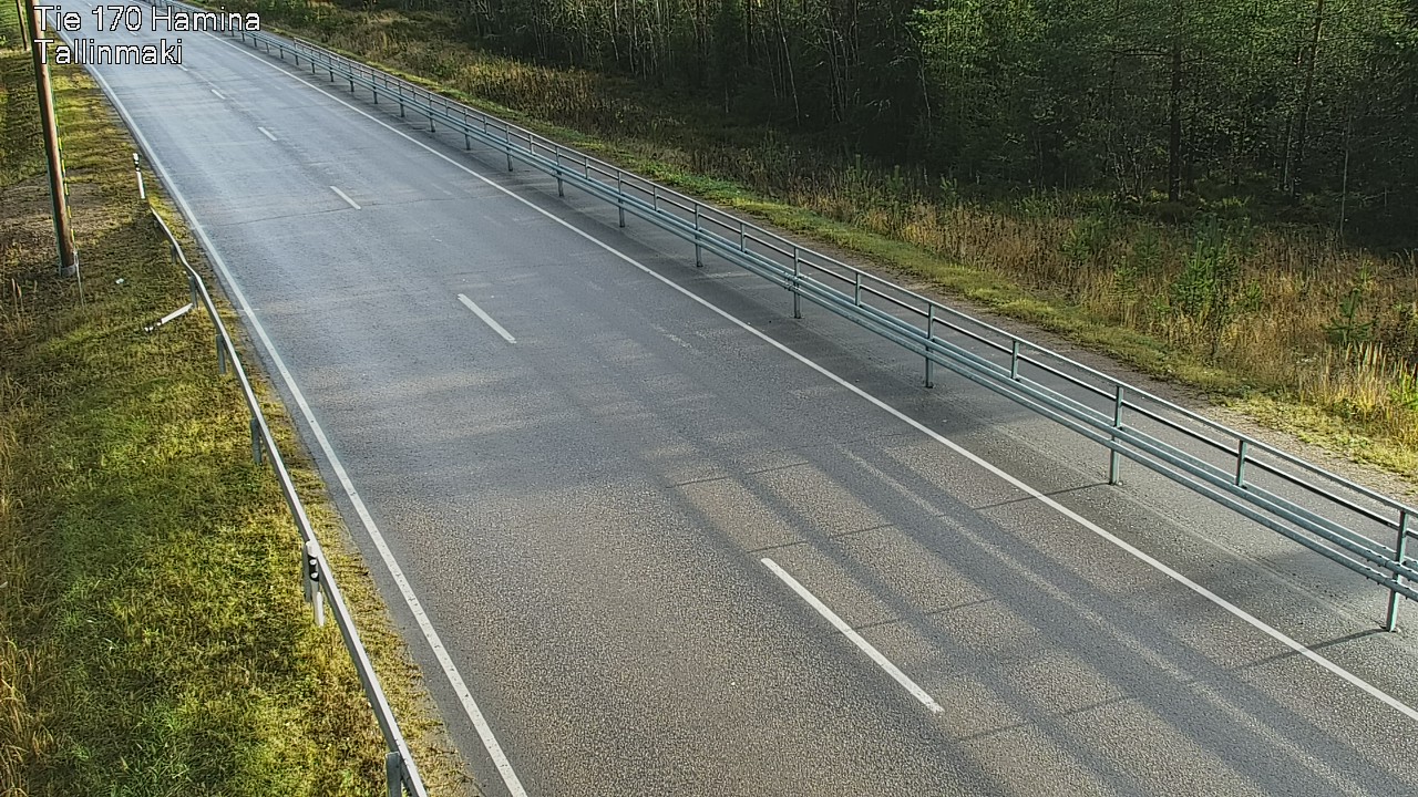 Kelikamerat Kuva Tie 170 Hamina, Tallinmäki, Hamina, Kymenlaakso